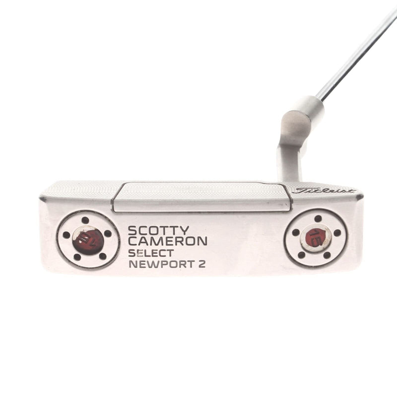 Scotty Cameron Select Newport 2 Mens Right Hand Putter 34" Blade - Golf Pride Tour SNSR Soft