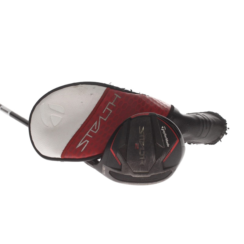 TaylorMade Stealth 2 Graphite Mens Right Hand Fairway 3 Wood 15* Stiff - Fujikura Ventus TR FW 6S