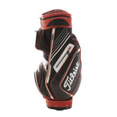 Titleist Cart Bag - Black/Red/White