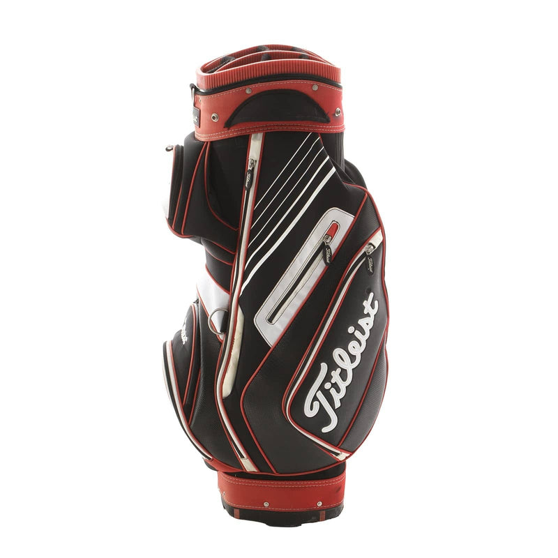 Titleist Cart Bag - Black/Red/White