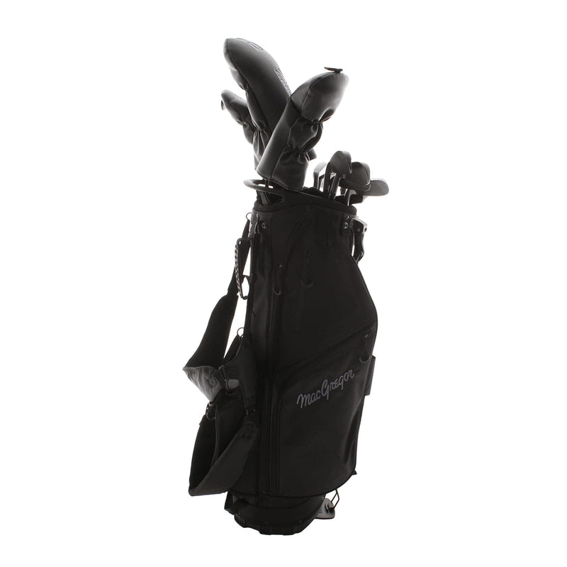 MacGregor MACBLK Steel/Graphite Mens Right Hand Package Set Regular - MacGregor MACBLK