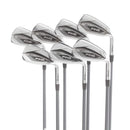 Ping G425 Graphite Mens Right Hand Irons 5-SW Red Dot 1* Flat Soft Regular - Ping Alta CB AWT
