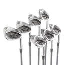 Ping G425 Graphite Mens Right Hand Irons 5-SW Red Dot 1* Flat Soft Regular - Ping Alta CB AWT