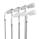 Ping G425 Graphite Mens Right Hand Irons 5-SW Red Dot 1* Flat Soft Regular - Ping Alta CB AWT