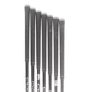 Ping G425 Graphite Mens Right Hand Irons 5-SW Red Dot 1* Flat Soft Regular - Ping Alta CB AWT