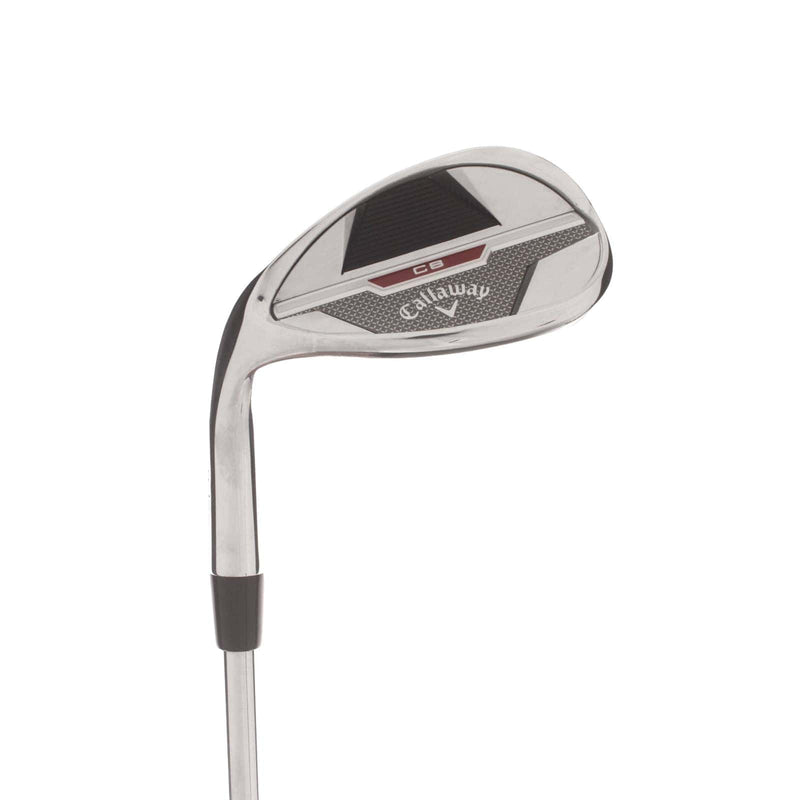 Callaway CB 23 Steel Mens Left Hand Gap Wedge 50* 12 Bounce Wedge - True Temper Elevate MPH 95