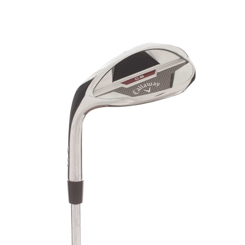 Callaway CB 23 Steel Mens Left Hand Lob Wedge 60* 12 Bounce Wedge - True Temper Elevate MPH 95