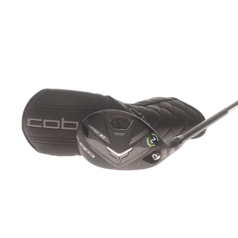 Cobra DS-Adapt Graphite Mens Left Hand 4 Hybrid 21* Regular - KBS PG Hybrid PGI 75