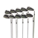 Adams Ovation Steel/Graphite Mens Right Hand Irons 3-LW Uniflex - True Temper