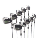 Adams Ovation Steel/Graphite Mens Right Hand Irons 3-LW Uniflex - True Temper