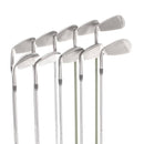Adams Ovation Steel/Graphite Mens Right Hand Irons 3-LW Uniflex - True Temper