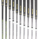 Adams Ovation Steel/Graphite Mens Right Hand Irons 3-LW Uniflex - True Temper