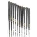 Adams Ovation Steel/Graphite Mens Right Hand Irons 3-LW Uniflex - True Temper