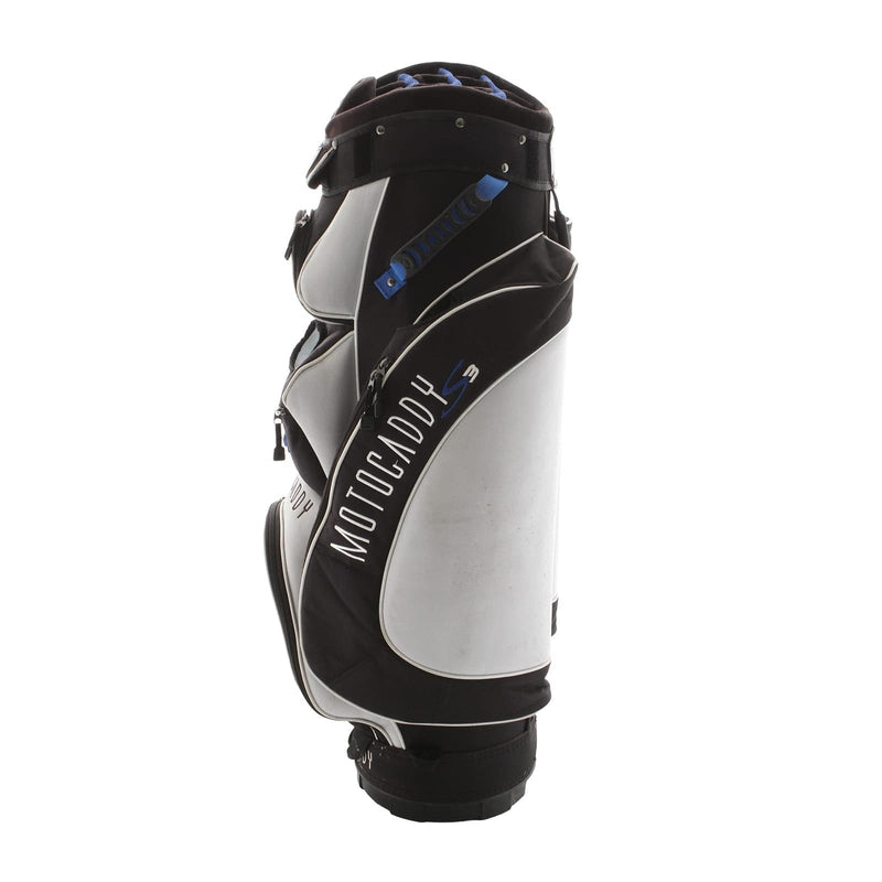 Motocaddy S3 Cart Bag - Grey/Black/Blue