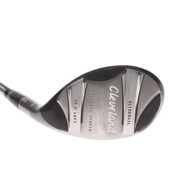 Cleveland Gliderail Classic Hybrid Graphite Mens Right Hand 4 Hybrid 23* Regular - Matrix Ozik