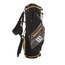 Wilson Levitator Cart Bag - Black/Grey/Orange