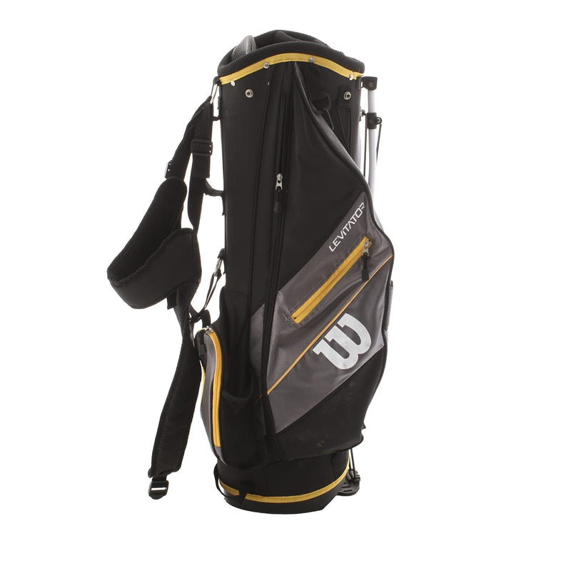 Wilson Levitator Cart Bag - Black/Grey/Orange