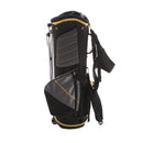Wilson Levitator Cart Bag - Black/Grey/Orange
