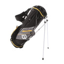 Wilson Levitator Cart Bag - Black/Grey/Orange