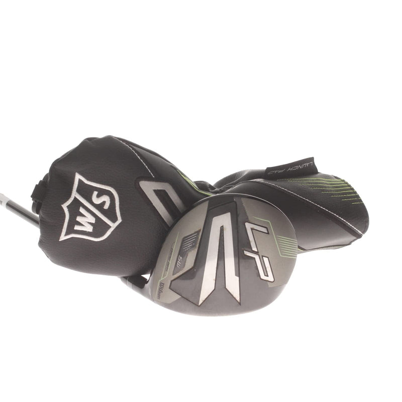 Wilson Launch Pad 2022 Graphite Mens Right Hand Fairway 5 Wood 19* Regular - Project X EvenFlow 5.5 55g