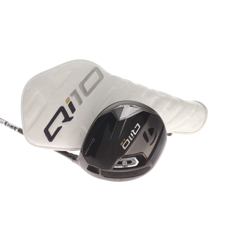 TaylorMade Qi10 LS Graphite Mens Right Hand Driver 10.5* Stiff - Tensei AV Limited 65 Blue