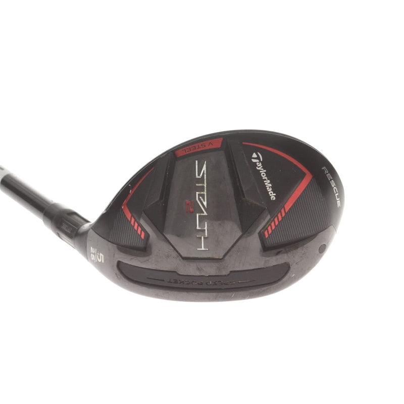 TaylorMade Stealth 2 Graphite Mens Right Hand 5 Hybrid 25* Senior - Fujikura Ventus TR HB 5-A