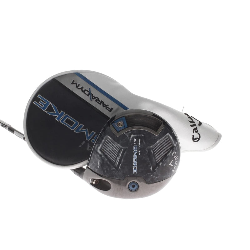 Callaway Paradym Ai-Smoke Max Graphite Mens Right Hand Driver 12* Senior - Cypher Forty 5.0