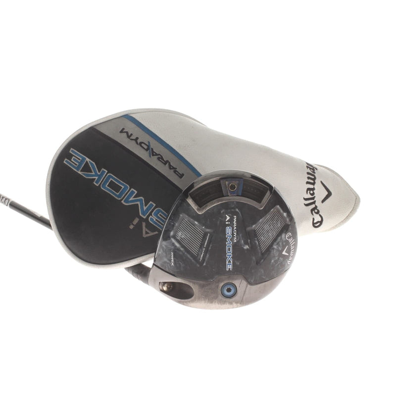 Callaway Paradym Ai-Smoke Max Graphite Mens Right Hand Driver 10.5* Stiff - Deanli Black 60g 6.0