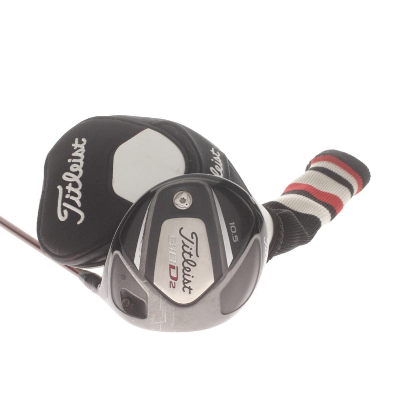 Titleist 910 D2 Graphite Mens Right Hand Driver 10.5* Regular - Diamana 'iliam 61