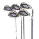 Callaway Steelhead X-16 Graphite Ladies Right Hand Irons 5-9 Ladies - Callaway System UL45