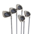 Callaway Steelhead X-16 Graphite Ladies Right Hand Irons 5-9 Ladies - Callaway System UL45