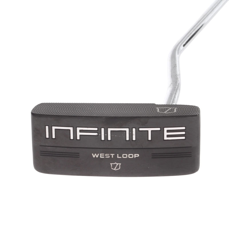 Wilson Infinite West Loop 2024 Mens Right Hand Putter 34" Mid-Mallet - Wilson