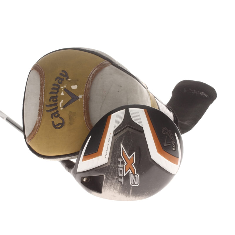 Callaway X2 Hot Graphite Mens Right Hand Driver 10.5* Extra Stiff - Mitsubishi Kurokage 50