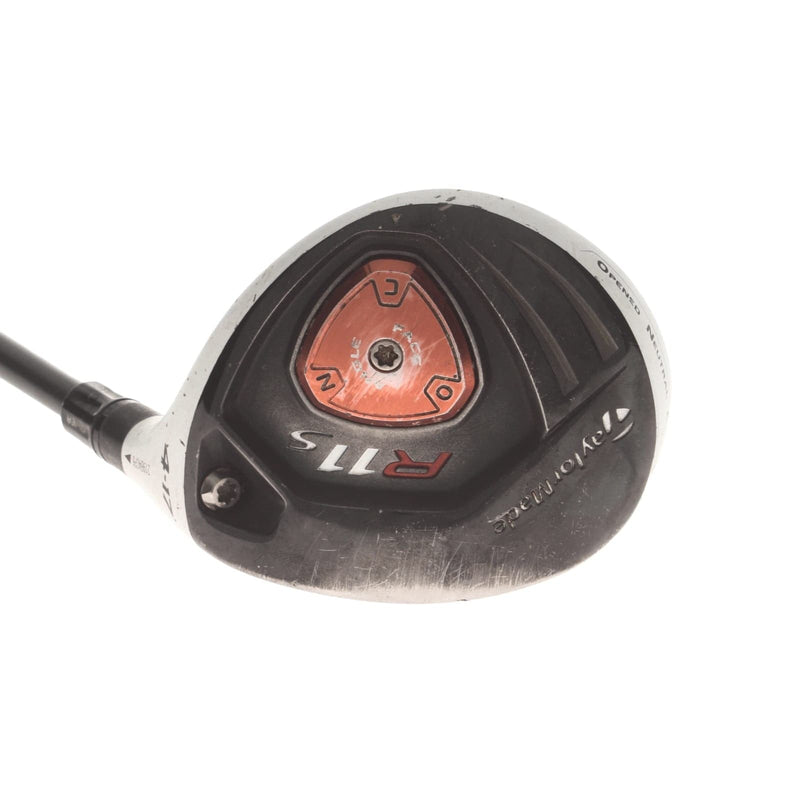TaylorMade R11s Graphite Mens Right Hand Fairway 4 Wood 17* Stiff - RIP Phenom 80g