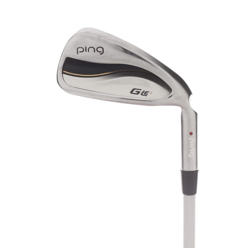 Ping GLE3 Graphite Ladies Right Hand 7 Iron Red Dot 29.5* 1* Flat Ladies - Ping ULT 250