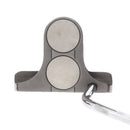 Odyssey White Steel 2-Ball Blade Mens Right Hand Putter 35" Mallet - Odyssey