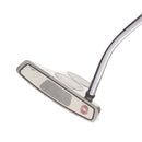 Odyssey White Steel 2-Ball Blade Mens Right Hand Putter 35" Mallet - Odyssey