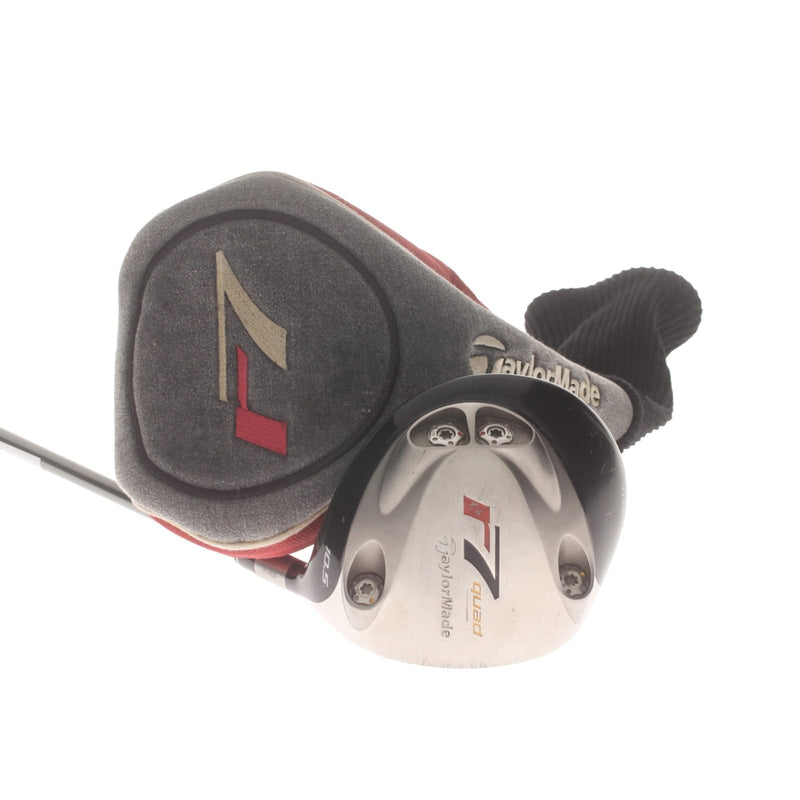 TaylorMade R7 Quad Graphite Mens Right Hand Driver 10.5* Regular - TaylorMade M.A.S.2 7-65