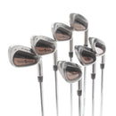 TaylorMade Firesole Steel Mens Right Hand Irons 4-PW Stiff - TaylorMade