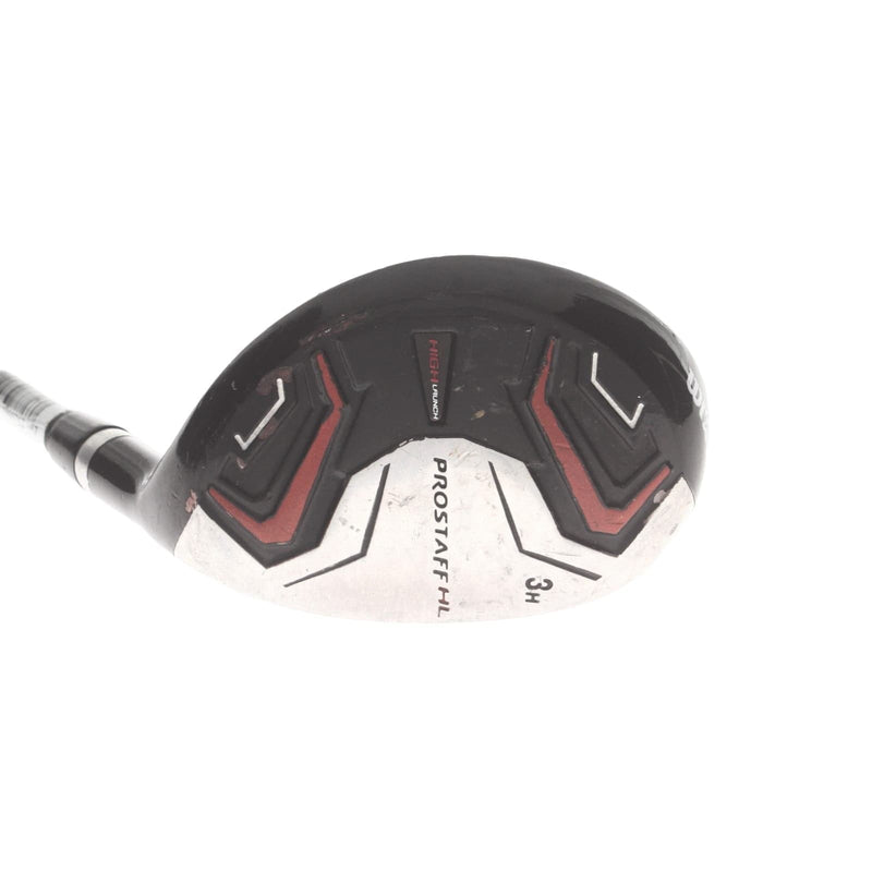 Wilson Prostaff Graphite Mens Right Hand 3 Hybrid 19* Uniflex - Wilson