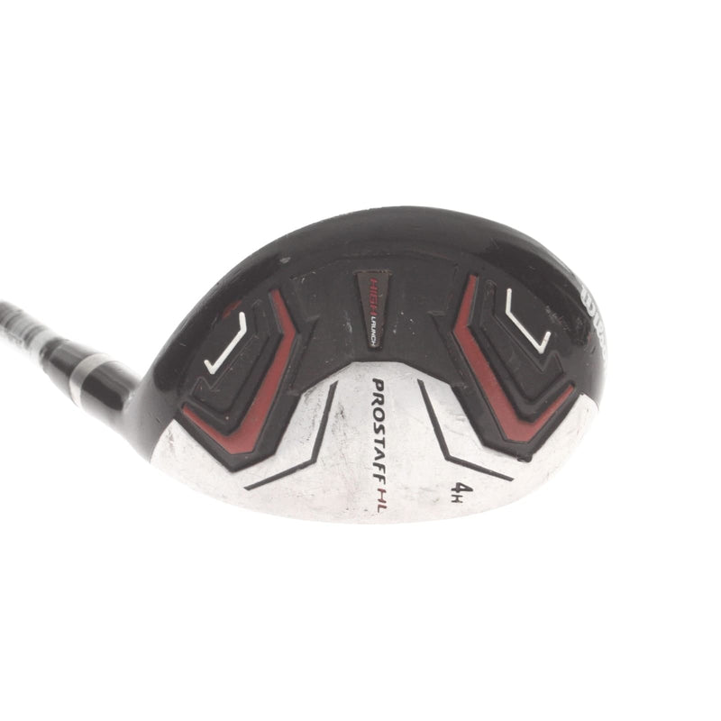 Wilson Prostaff Graphite Mens Right Hand 4 Hybrid 22* Uniflex - Wilson