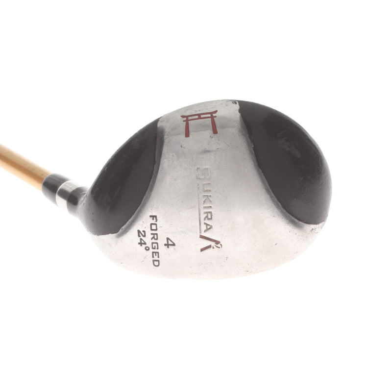 Sukira Graphite Mens Left Hand 4 Hybrid 24* Regular - UST ProForce 85