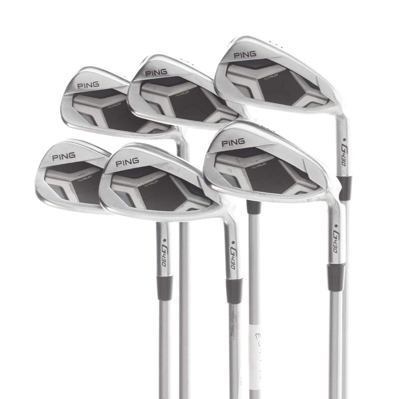 Ping G430 Graphite Mens Right Hand Irons 5-GW Senior - Ping Alta Quick 35g
