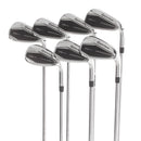 TaylorMade Qi Steel Mens Right Hand Irons 5-SW Stiff - KBS Max MT 85