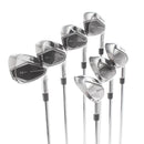 TaylorMade Qi Steel Mens Right Hand Irons 5-SW Stiff - KBS Max MT 85