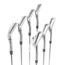 TaylorMade Qi Steel Mens Right Hand Irons 5-SW Stiff - KBS Max MT 85