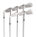 TaylorMade Qi Steel Mens Right Hand Irons 5-SW Stiff - KBS Max MT 85