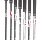 TaylorMade Qi Steel Mens Right Hand Irons 5-SW Stiff - KBS Max MT 85