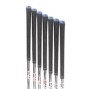 TaylorMade Qi Steel Mens Right Hand Irons 5-SW Stiff - KBS Max MT 85