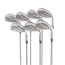 Wilson Dynapower Forged 2025 Steel Mens Right Hand Irons 5-GW Regular - KBS Tour Lite